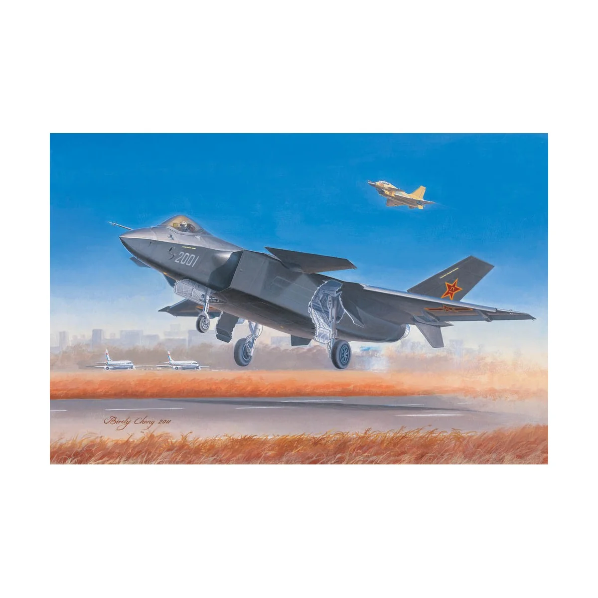 Chinese J-20 Fighter, 1/72 - Trumpeter 01663