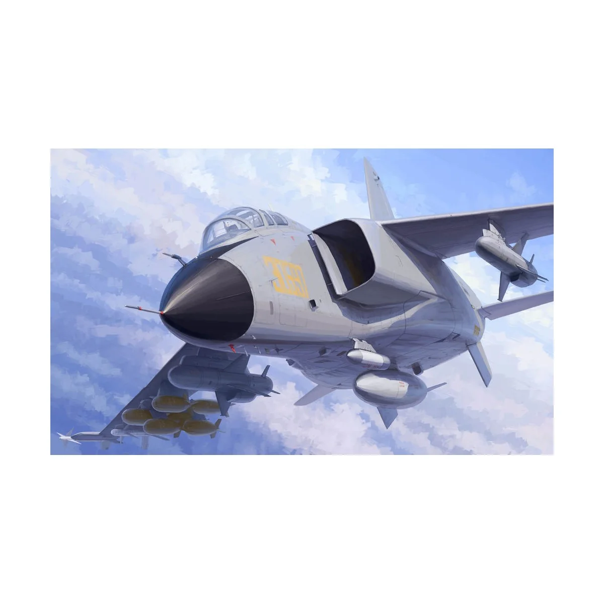 PLA JH-7A Flying Leopard - Trumpeter 01664