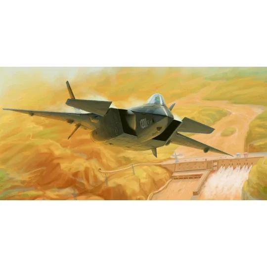Chinese J-20 Mighty Dragon (Prototype No.2011) - Trumpeter 01665