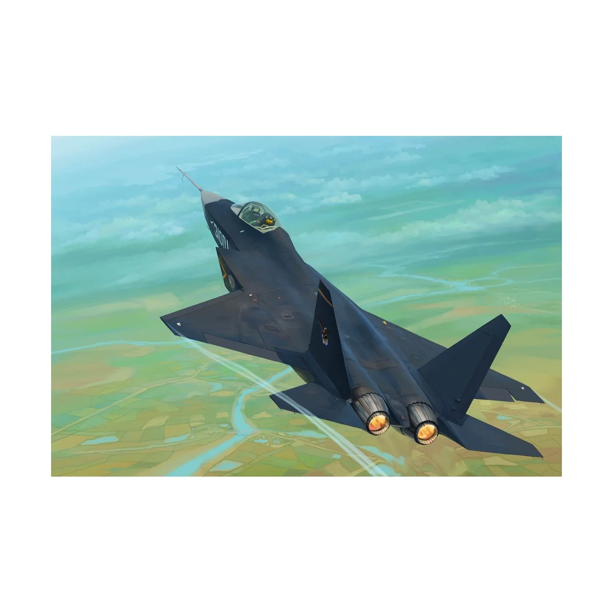 Shenyang J-31 Gyrfalcon - Trumpeter 01666