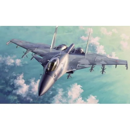 Russian Su-33 Flanker D, 1/72 - Trumpeter 01667