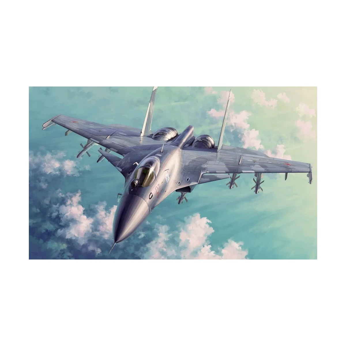 Russian Su-33 Flanker D, 1/72 - Trumpeter 01667