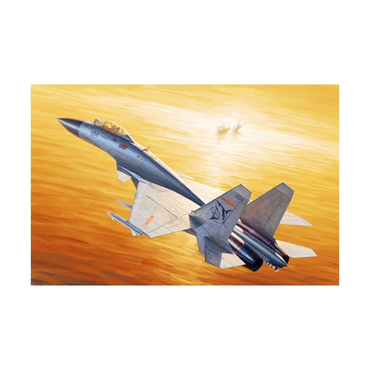 Chinese J-15 - Trumpeter 01668