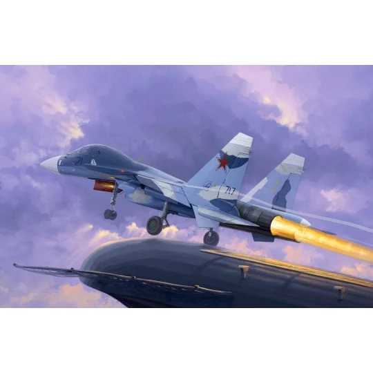 Russian Su-33UB Flanker D, 1/72 - Trumpeter 01669