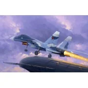 Russian Su-33UB Flanker D, 1/72 - Trumpeter 01669