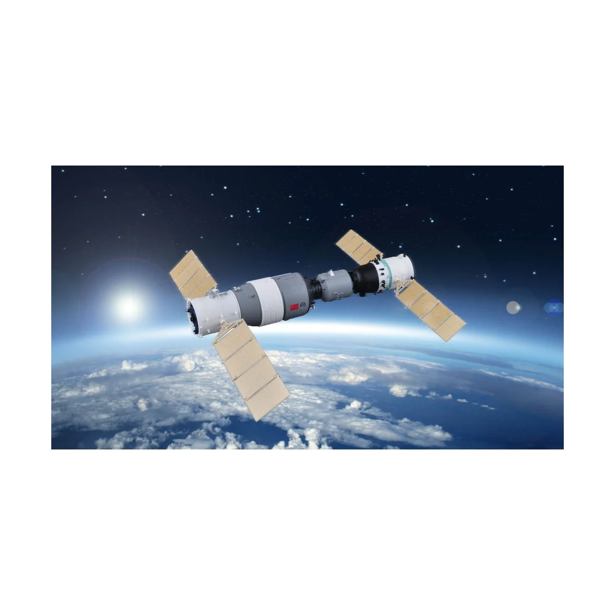 Chinese Spaceship No.10, 1/72 - Trumpeter 01671