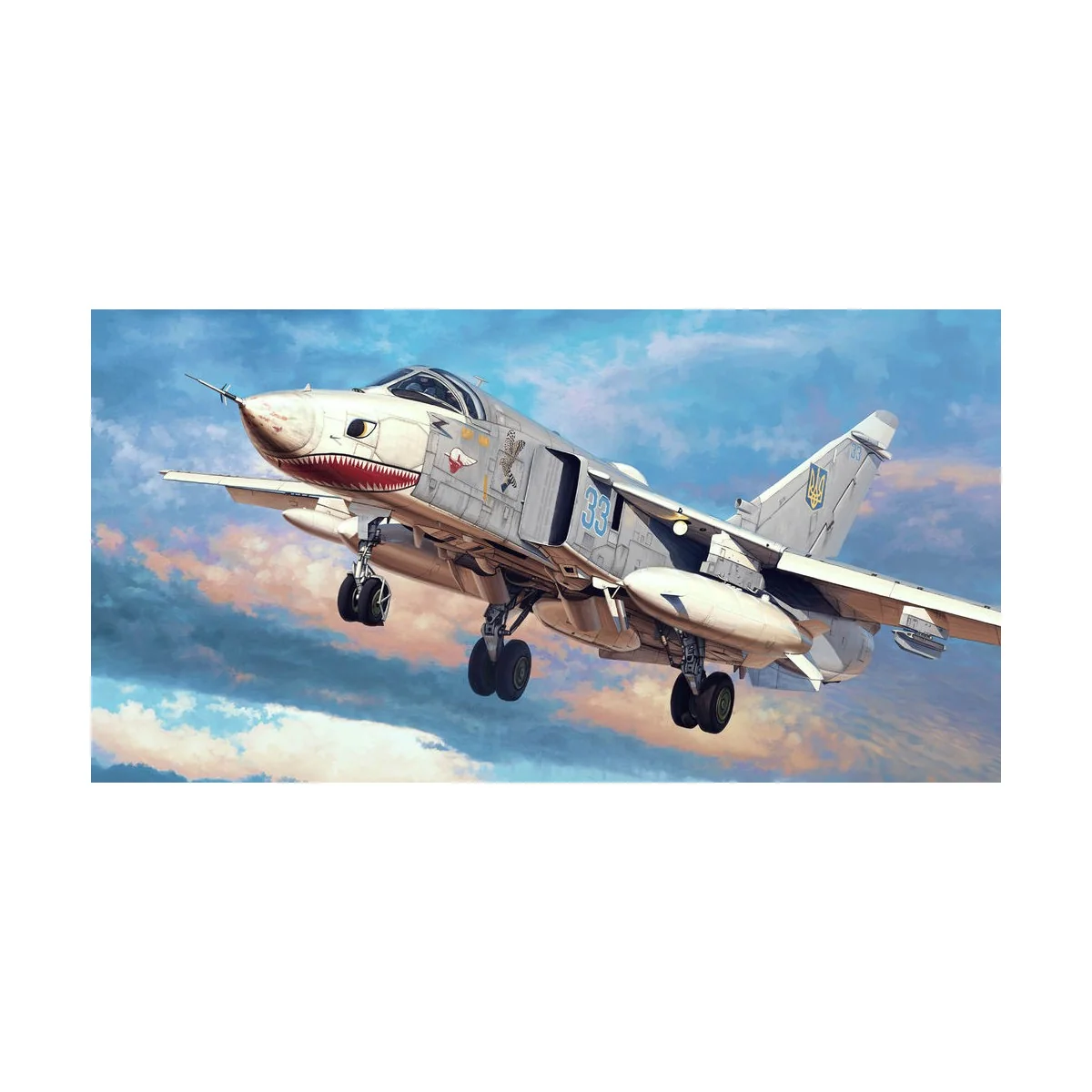 Su-24MR Fencer-E, 1/72 - Trumpeter 01672