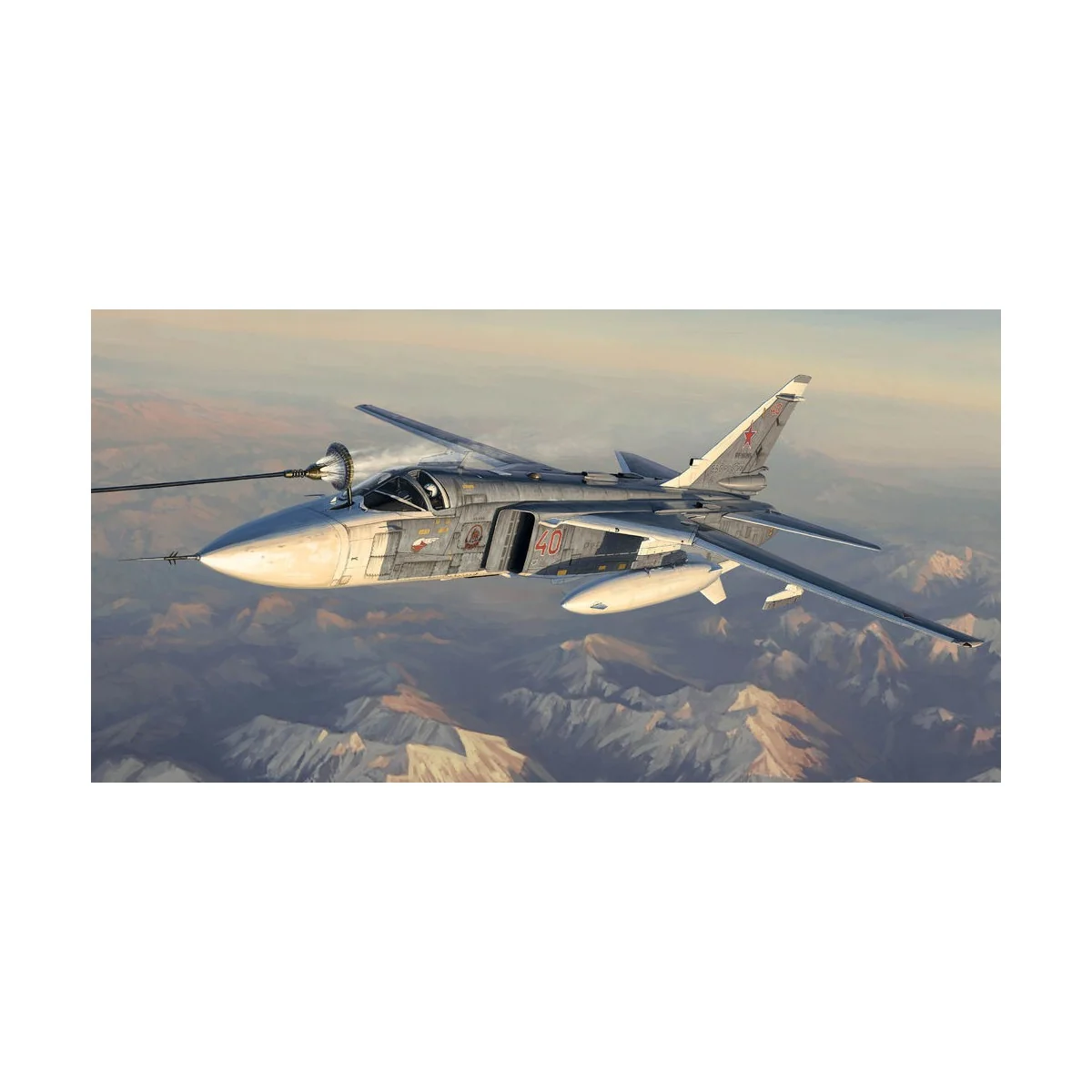 Su-24M Fencer-D - Trumpeter 01673