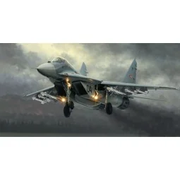 MIG-29A Fulcrum (Izdeliye 9.12), 1/72 - Trumpeter 01674