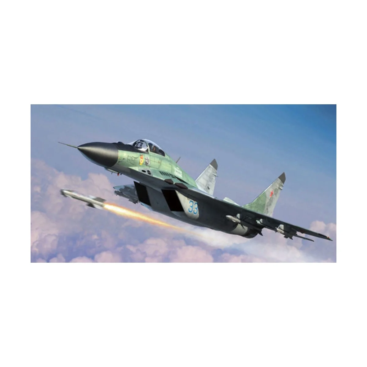 MIG-29C Fulcrum (Izdeliye 9.13) - Trumpeter 01675