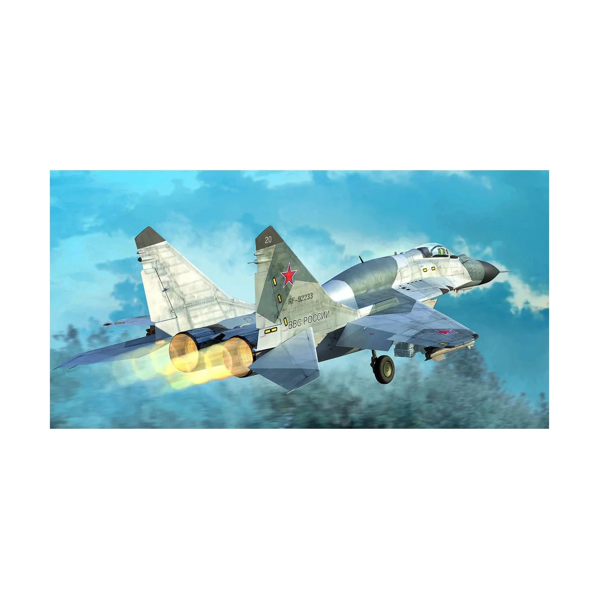 MIG-29SMT Fulcrum (Isdeliye 9.19) - Trumpeter 01676