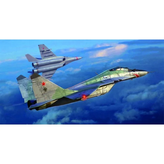 MIG-29UB Fulcrum (Izdeliye 9.51) - Trumpeter 01677