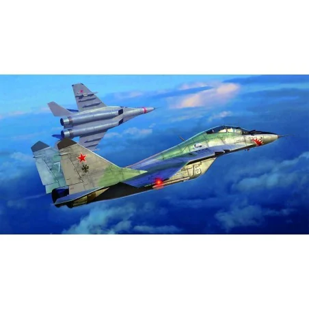 MIG-29UB Fulcrum (Izdeliye 9.51), 1/72 - Trumpeter 01677