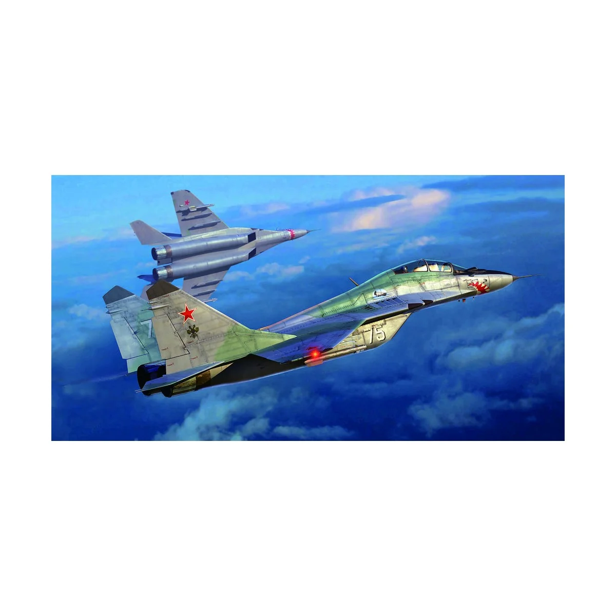 MIG-29UB Fulcrum (Izdeliye 9.51) - Trumpeter 01677
