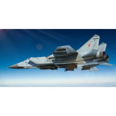 Russian MiG-31 Foxhound, 1/72 - Trumpeter 01679