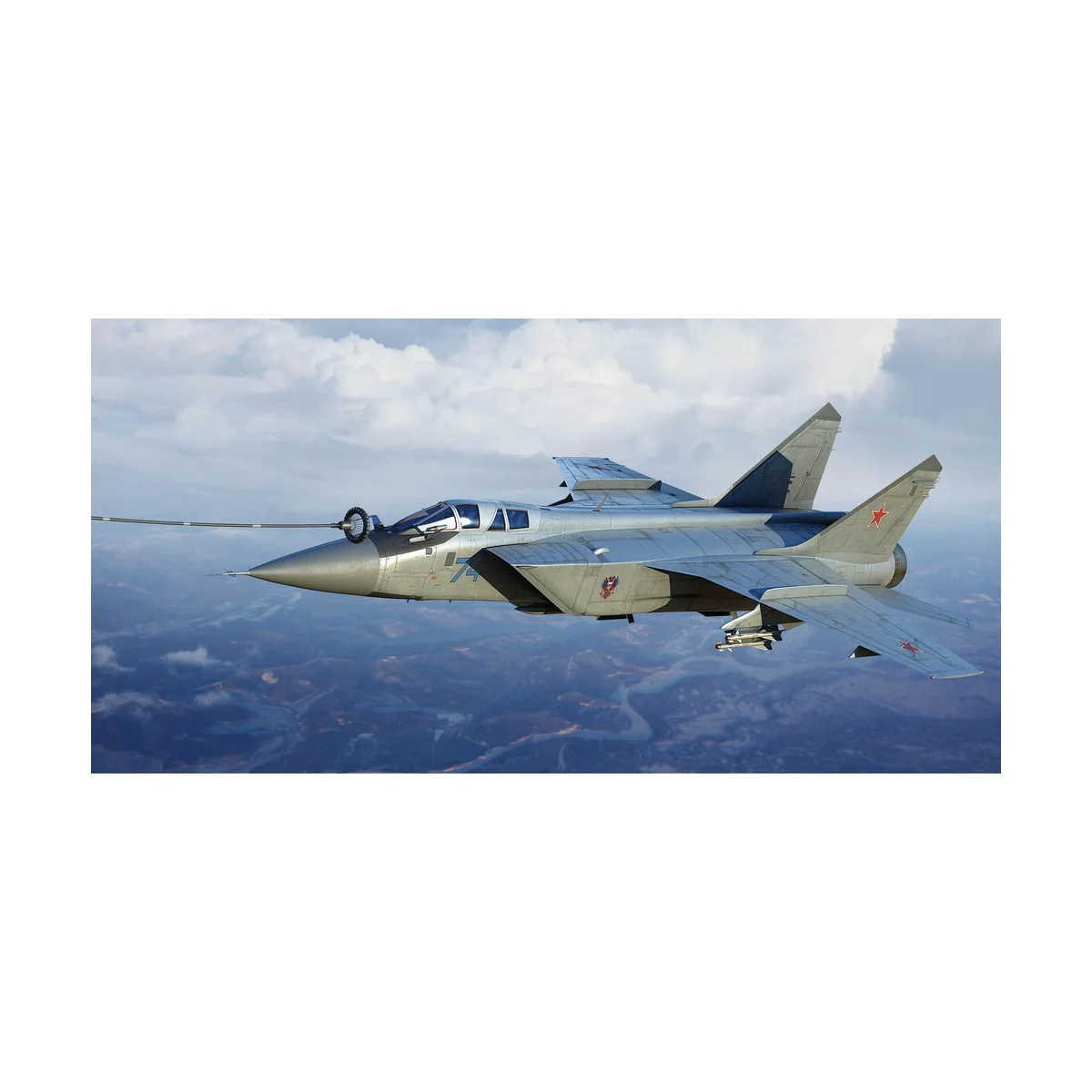Russian MiG-31B/BM Foxhound, 1/72 - Trumpeter 01680