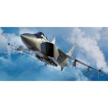 Russian MiG-31M Foxhound, 1/72 - Trumpeter 01681