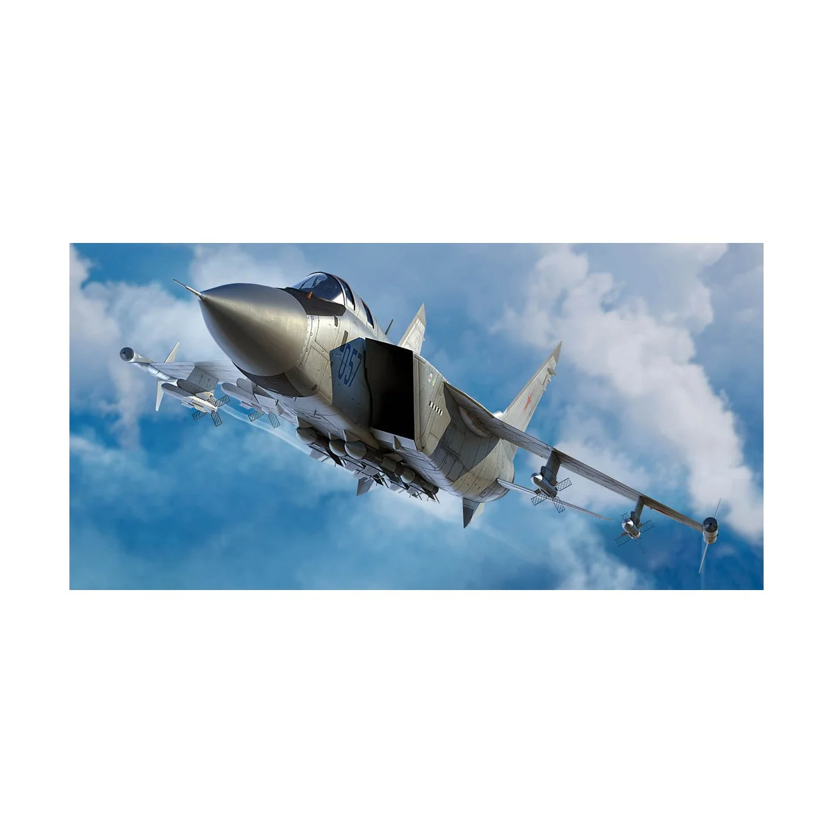 Russian MiG-31M Foxhound, 1/72 - Trumpeter 01681