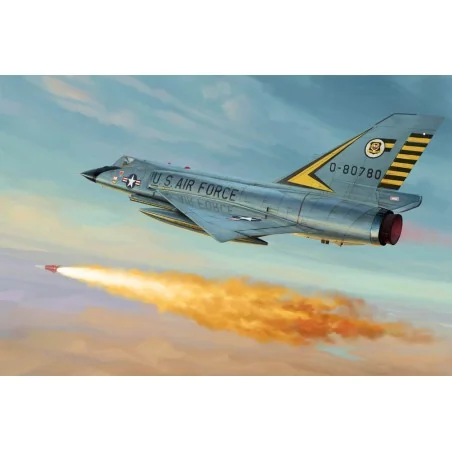 US F-106A Delta Dart, 1/72 - Trumpeter 01682