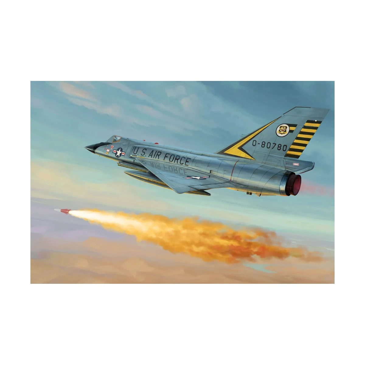 US F-106A Delta Dart - Trumpeter 01682
