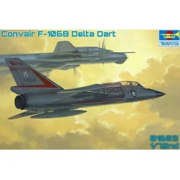 US F-106B Delta Dart, 1/72 - Trumpeter 01683
