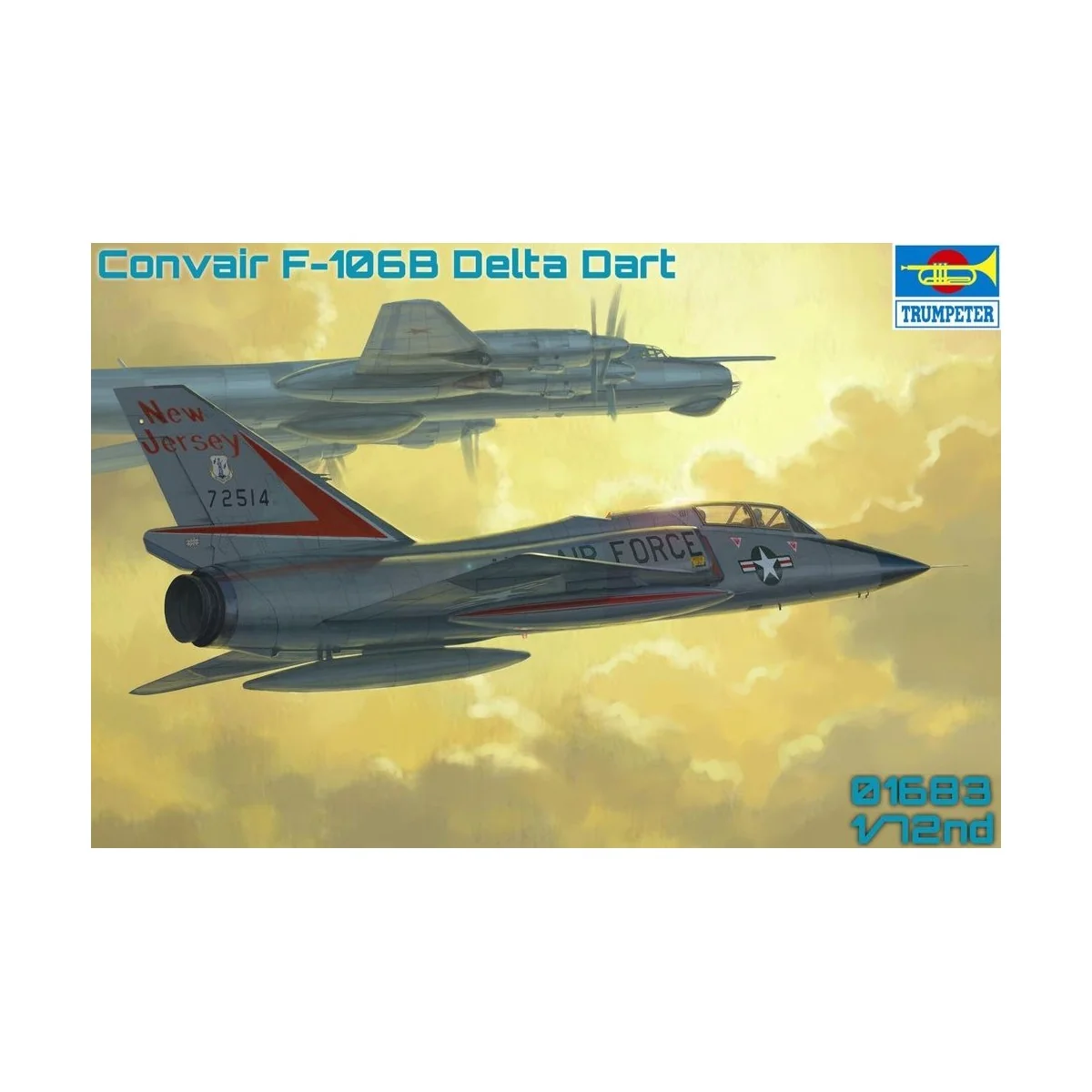US F-106B Delta Dart - Trumpeter 01683