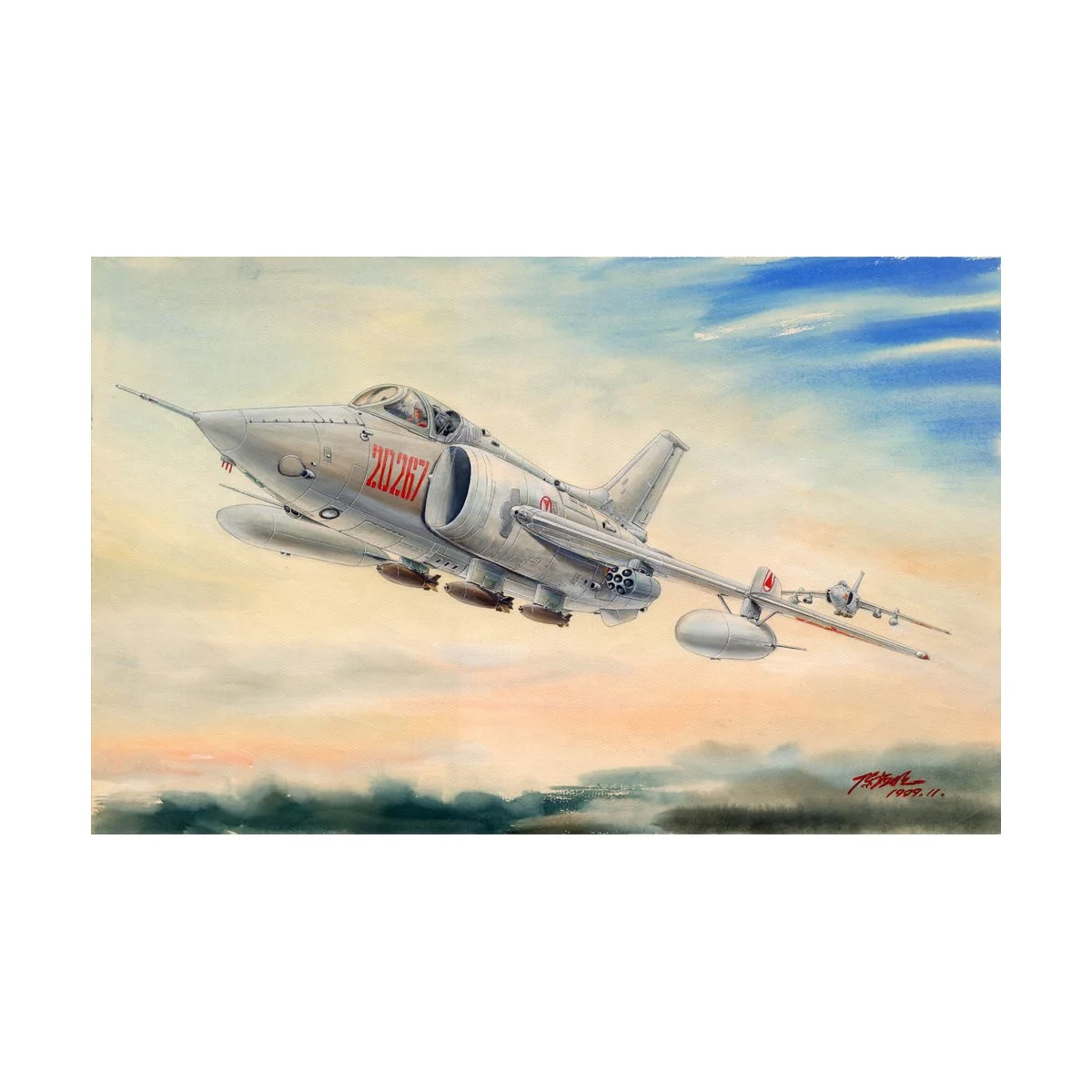 Nanchang Q-5C, 1/72 - Trumpeter 01685