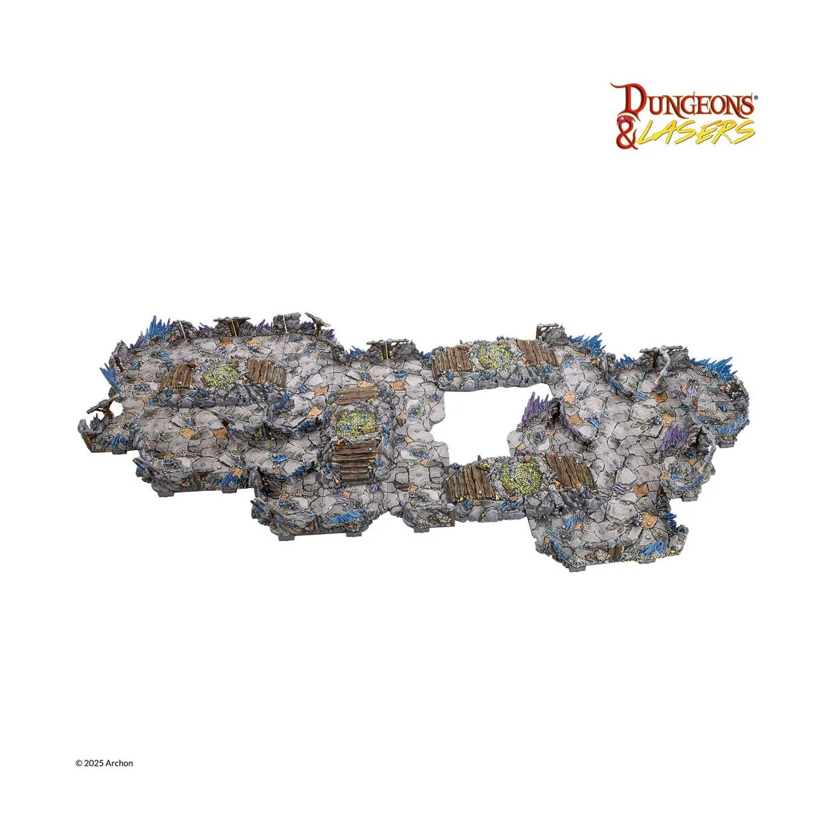 DUNGEONS & LASERS Deep Mines Pre-painted - Archon Studio DNL0113