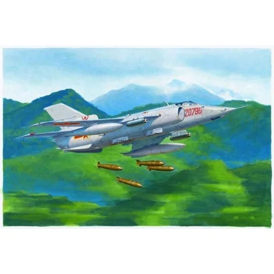 Nanchang Q-5, 1/72 - Trumpeter 01686