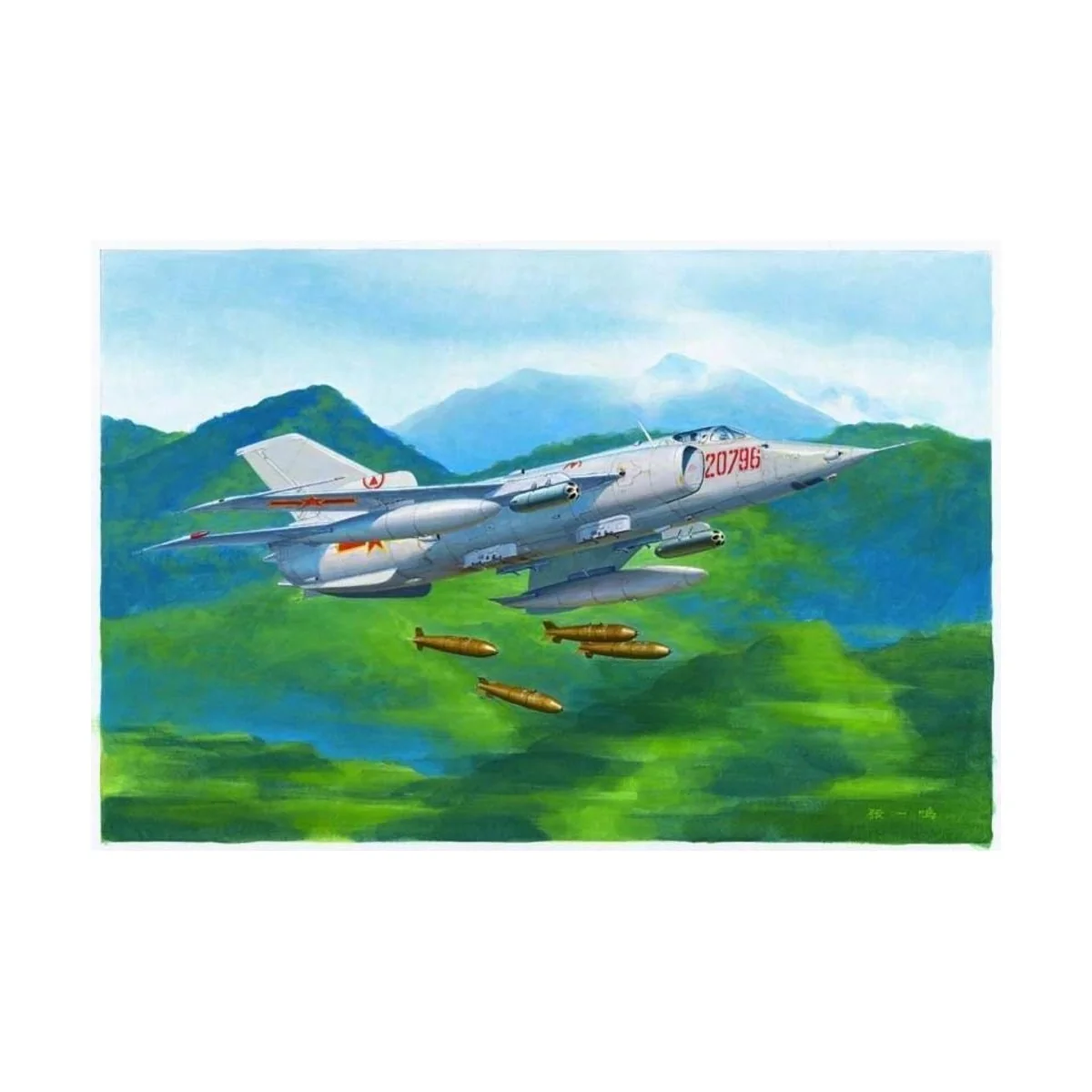 Nanchang Q-5 - Trumpeter 01686