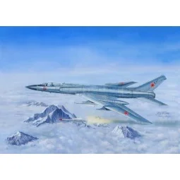 Tu-128M Fiddler, 1/72 - Trumpeter 01687