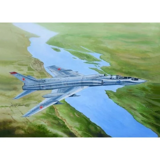 Tu-128UT Fiddler, 1/72 - Trumpeter 01688 Tu-128UT Fiddler, 1/72 - Trumpeter 01688
