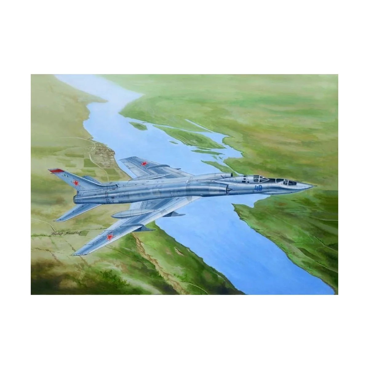 Tu-128UT Fiddler - Trumpeter 01688