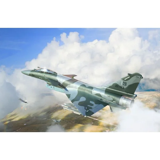 PAF J-10CE Multi-Role Fighter & IAF Rafale 2 in 1, 1/72 - Trumpeter... PAF J-10CE Multi-Role Fighter & IAF Rafale 2 in 1, 1/72 - Trumpeter...