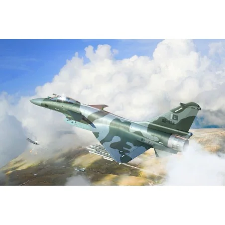 PAF J-10CE Multi-Role Fighter & IAF Rafale 2 in 1, 1/72 - Trumpeter...
