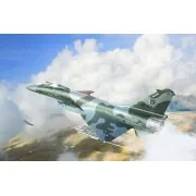 PAF J-10CE Multi-Role Fighter & IAF Rafale 2 in 1 - Trumpeter 01690