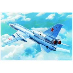 Soviet Tu-22K Blinder-B Bomber - Trumpeter 01695