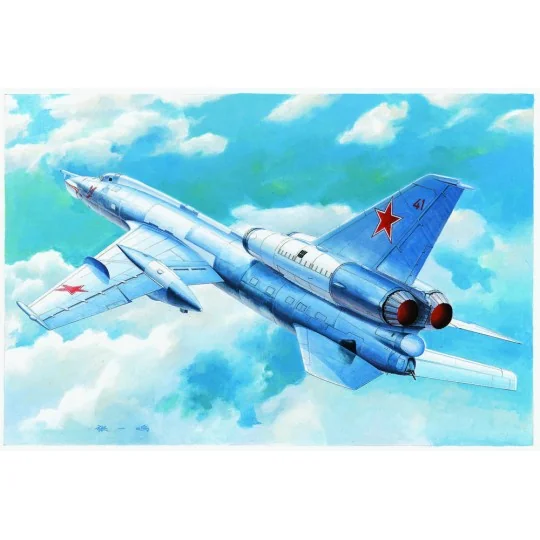 Soviet Tu-22K Blinder-B Bomber, 1/72 - Trumpeter 01695