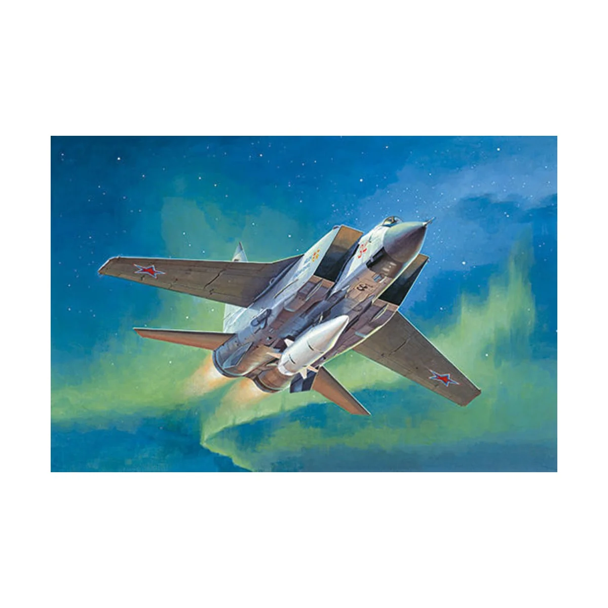 MiG-31BM.w/KH-47M2, 1/72 - Trumpeter 01697