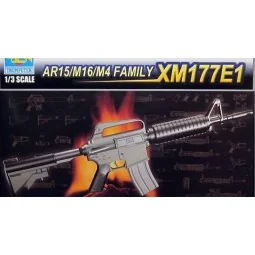 AR15/M16/M4 FAMILY-XM177E1 - Trumpeter 01902