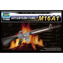 AR15/M16/M4 FAMILY-M16A1 - Trumpeter 01903