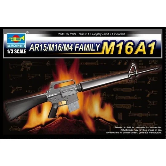 AR15/M16/M4 FAMILY-M16A1 - Trumpeter 01903