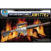 AR15/M16/M4 Family-XM177E2 - Trumpeter 01905