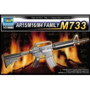 AR15/M16/M4 Family-M733 - Trumpeter 01906