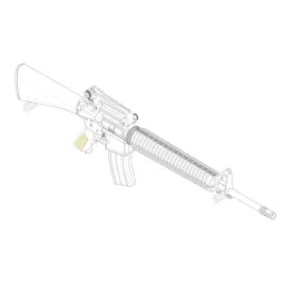 AR15/M16/M4 FAMILY-M16A3, 1/3 - Trumpeter 01911