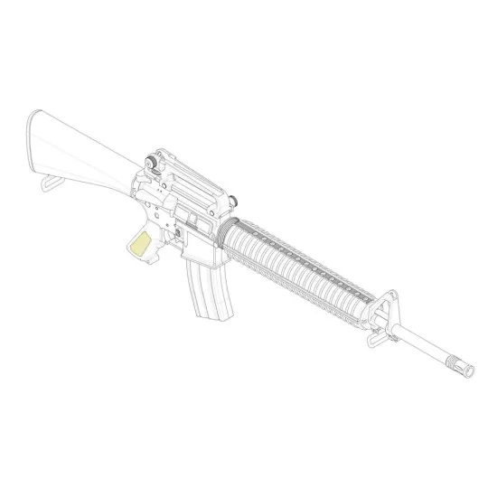 AR15/M16/M4 FAMILY-M16A3 - Trumpeter 01911