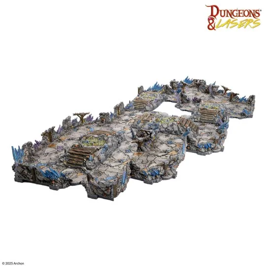 DUNGEONS & LASERS Deep Mines Pre-painted - Archon Studio DNL0113