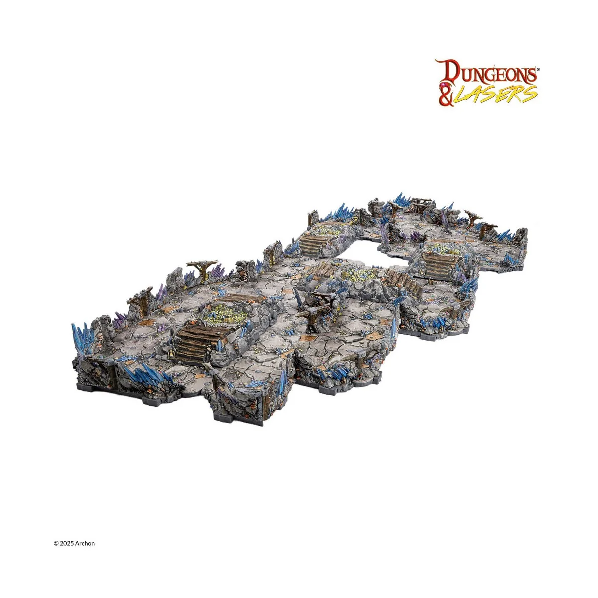 DUNGEONS & LASERS Deep Mines Pre-painted - Archon Studio DNL0113