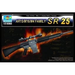 AR15/M16/M4 FAMILY-SR25 - Trumpeter 01913