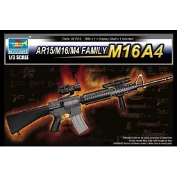 AR15/M16/M4 FAMILY-M16A4, 1/3 - Trumpeter 01915